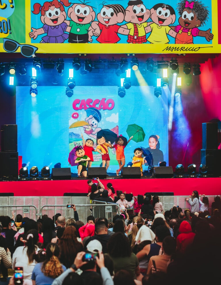 Festival Turma da Mônica chega ao Parque Villa-Lobos com atrações para toda a família