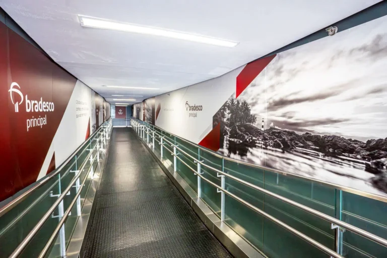 Bradesco leva arte e sofisticação aos aeroportos de Guarulhos e Brasília