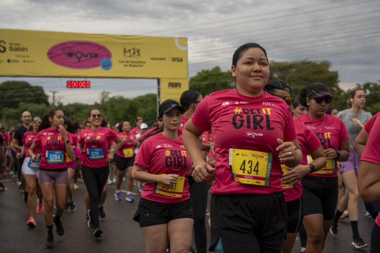 Girl Power Run Brasília tem nova data Girl Power Run Brasília tem nova data