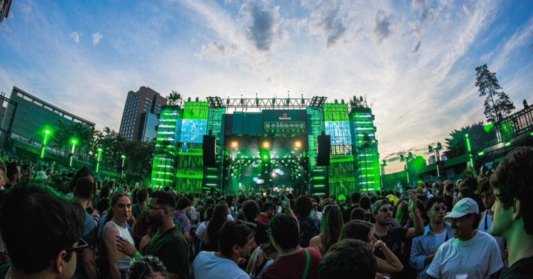 Heineken No Lineup Festival reúne mais de 3 mil pessoas com programação eclética Heineken No Lineup Festival reúne mais de 3 mil pessoas com programação eclética