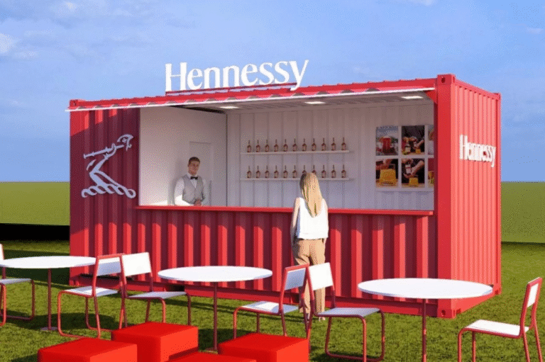 Hennessy estreia em festivais de música no Brasil com bar exclusivo no Rock The Mountain