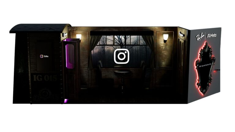 Meta vai ao Halloween da Sephora com viagem sensorial pelo tempo assinada pela Macunaíma.ag