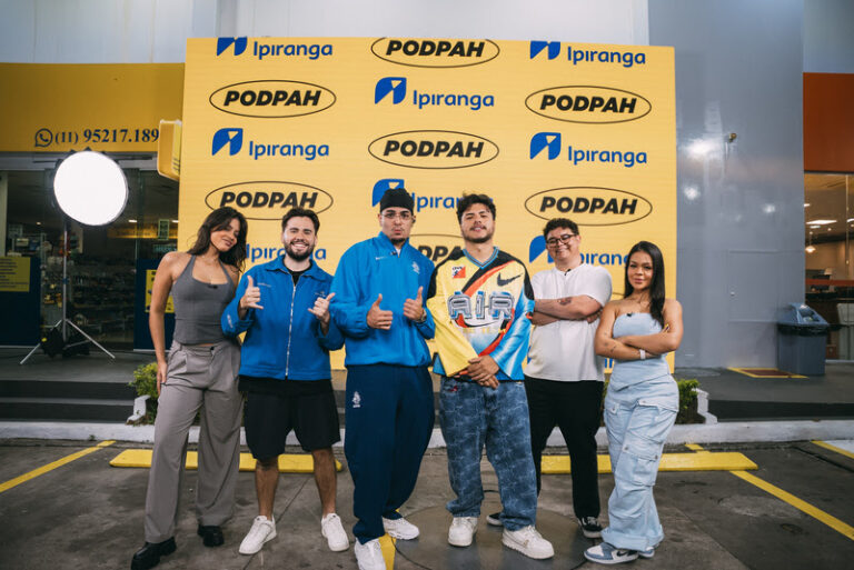 Ipiranga e Podpah lançam “PodPosto”, primeiro game show gravado em um posto de combustíveis