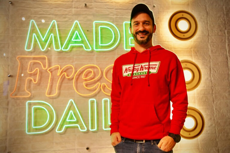 Krispy Kreme expande presença em SP com duas novas unidades ainda em 2025