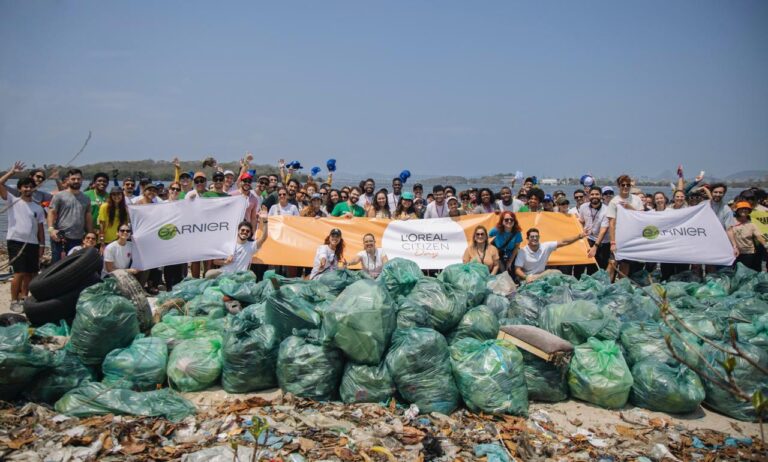 L’Oréal mobiliza mais de 800 voluntários em ações sociais no Citizen Day 2025