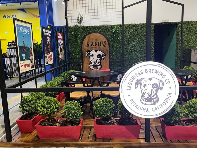 Lagunitas inaugura deck pet friendly em Posto Ipiranga de Campinas