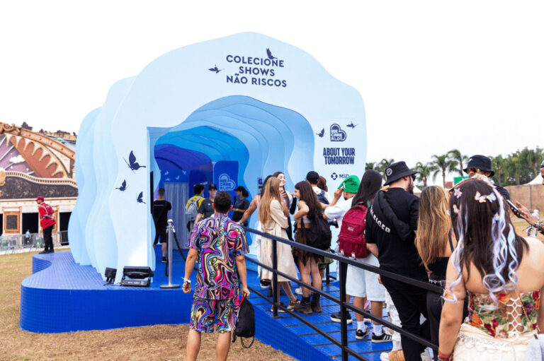 MSD aposta em festivais e influenciadores para ampliar conscientização sobre vacina contra HPV MSD aposta em festivais e influenciadores para ampliar conscientização sobre vacina contra HPV