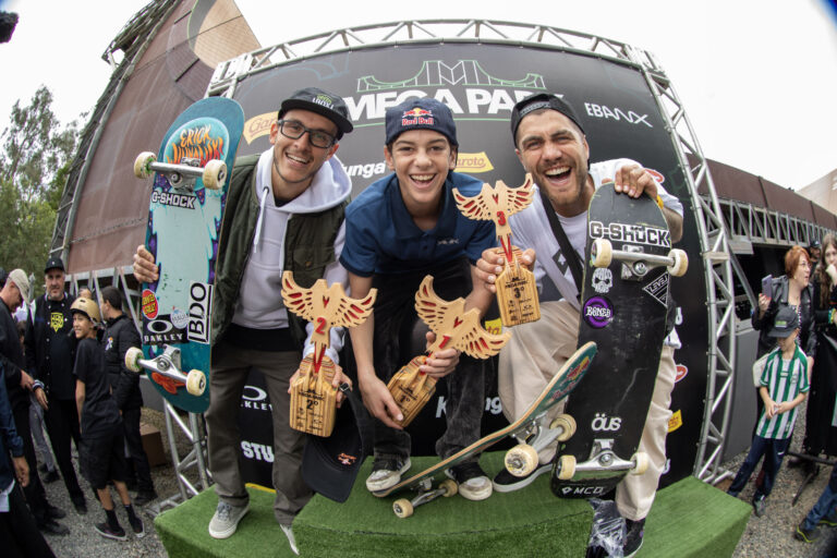 Mega Park 2025 recebe grandes nomes do skate