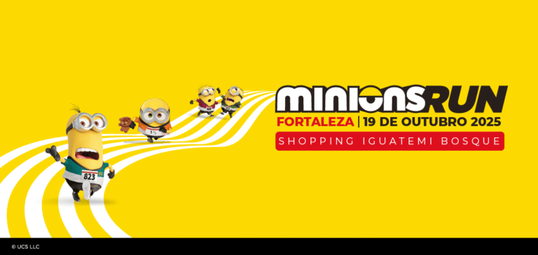 Fortaleza recebe pela primeira vez a Minions Run