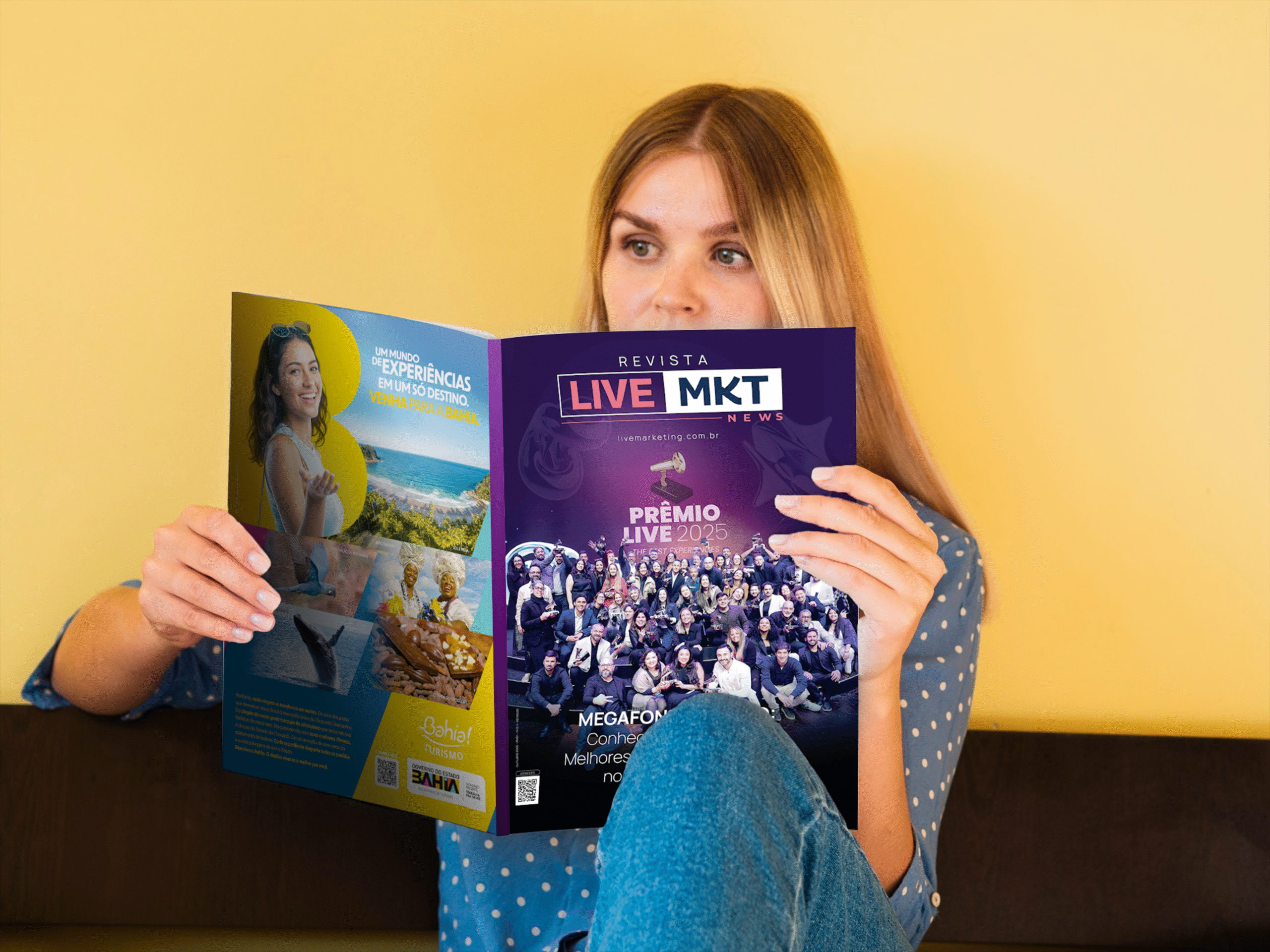 Revista Live MKT News inaugura um novo capítulo na indústria de eventos e ativações