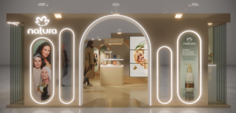 Natura apresenta linha Lumina Antissinais com experiência imersiva em Curitiba