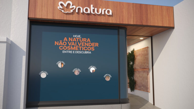 Natura destaca linha Crer Para Ver e interrompe venda de cosméticos por um dia