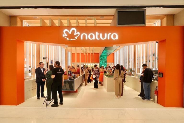 Natura lança novo conceito de loja com foco em experiência sensorial