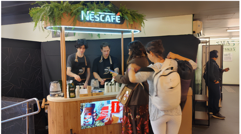 Nestlé patrocina a 10ª edição do Festival Path e oferece degustação de Nescafé Origens