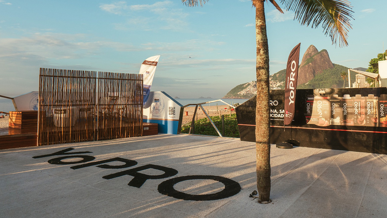 ボードワークス +y design weekend 10’6” ipanema Rio Academia YoPRO 2026 transforma Posto 10 de Ipanema em polo