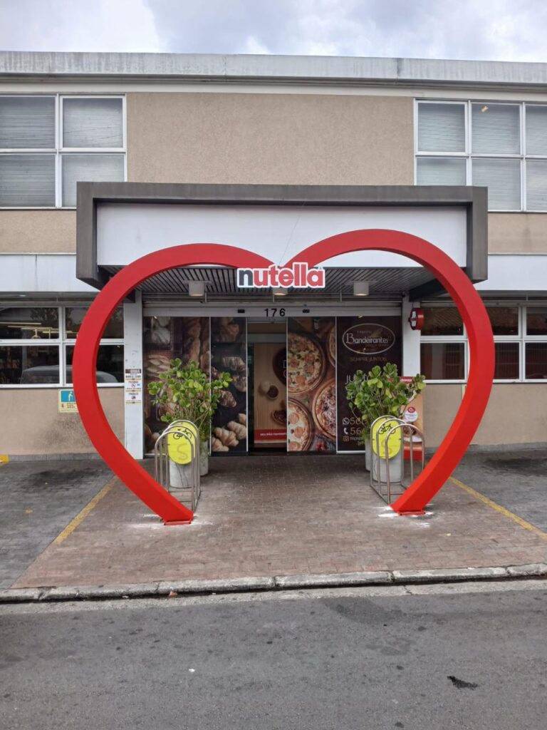 Nutella celebra Dia do Pão com campanha afetiva nas padarias Nutella celebra Dia do Pão com campanha afetiva nas padarias