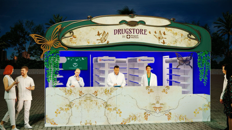 Pague Menos chega com duas lojas ao Tomorrowland Brasil 2025