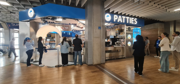 Patties abre unidade temática no Aeroporto de Guarulhos com experiência imersiva