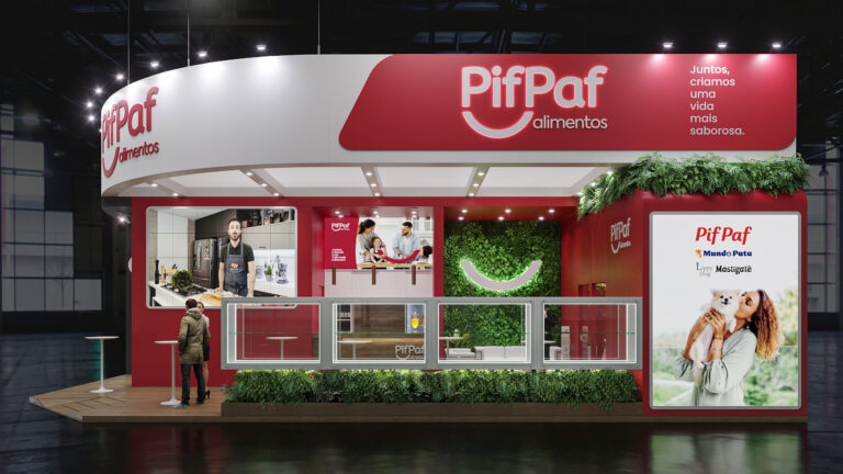Pif Paf Alimentos aposta em inovação e estreia no segmento pet na 40ª Superminas