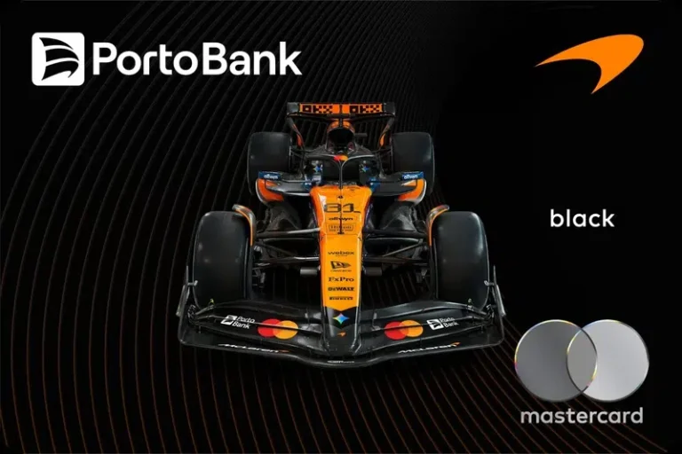 Mastercard e Porto Bank aceleram parceria com a McLaren e lançam cartão exclusivo no Brasil