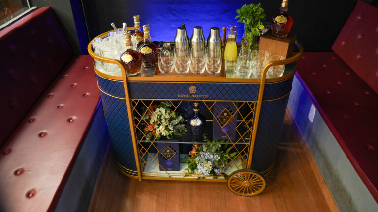 Royal Salute lança projeto global “The Royal Experience” no Brasil Royal Salute lança projeto global “The Royal Experience” no Brasil