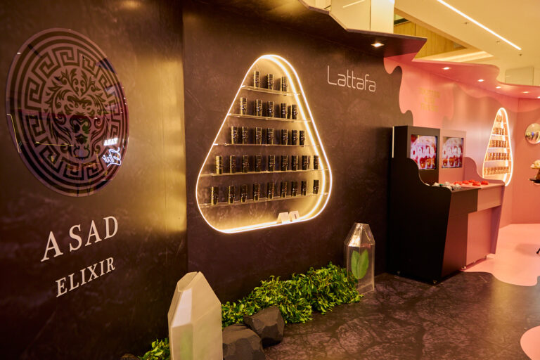 Lattafa inaugura primeira pop-up store em São Paulo com experiência sensorial inédita Lattafa inaugura primeira pop-up store em São Paulo com experiência sensorial inédita