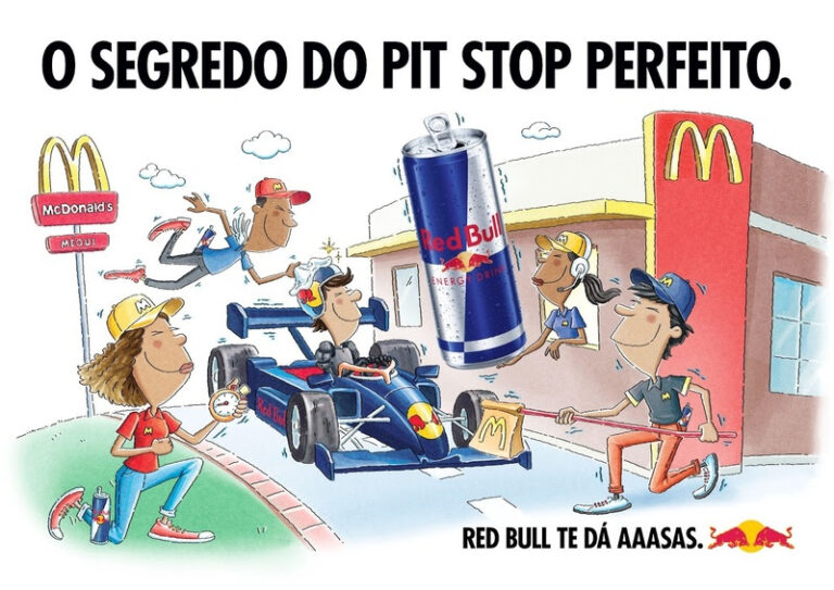 McDonald’s e Red Bull anunciam parceria inédita no Brasil e ações no GP de São Paulo