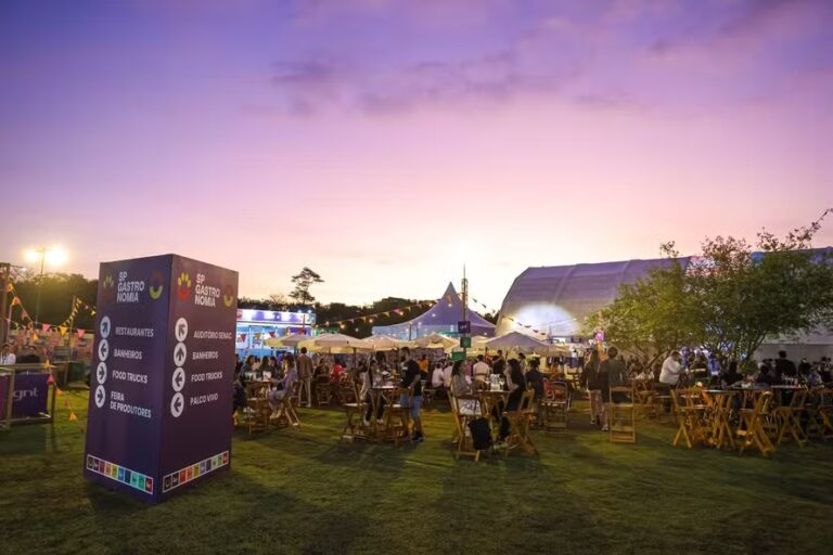 SP Gastronomia 2025 tem diversas experiências e ativações de marca