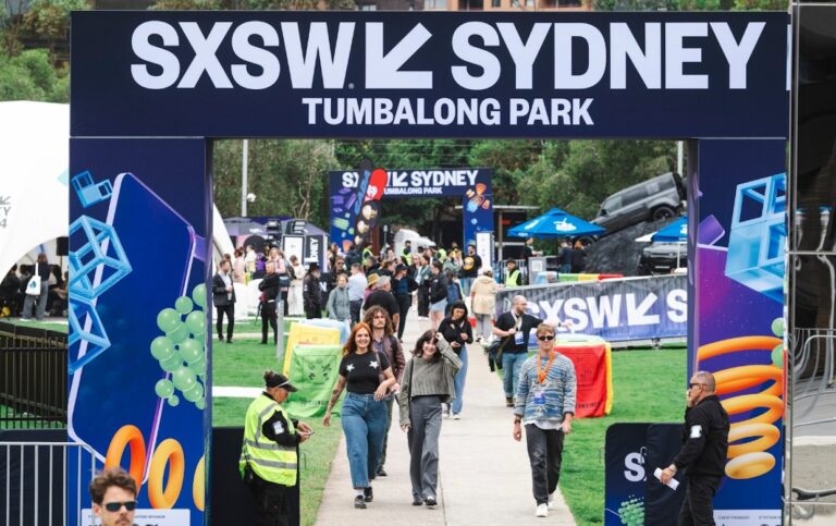 SXSW Sydney 2025 aposta em ativações imersivas e experiências sensoriais