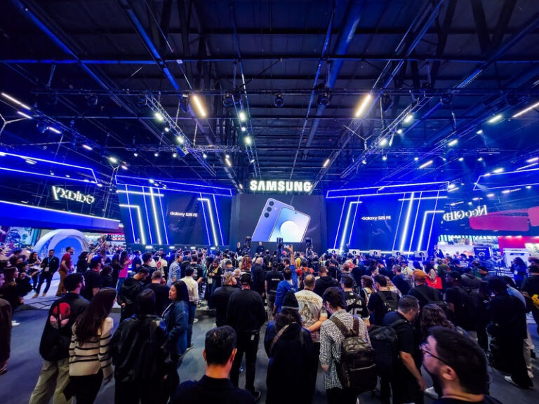 Samsung leva experiência gamer completa à Brasil Game Show 2025
