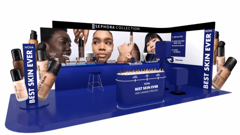 Sephora inaugura pop-up imersiva em SP para apresentar linha Best Skin Ever