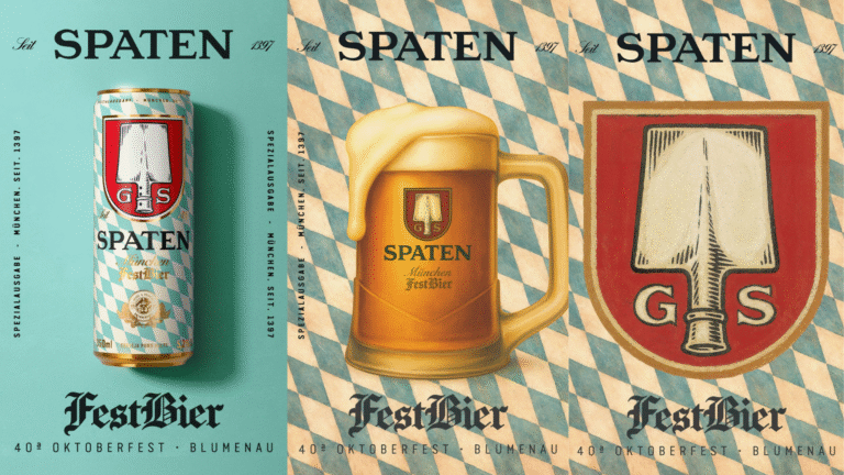 Spaten lança cerveja sazonal na 40ª Oktoberfest de Blumenau
