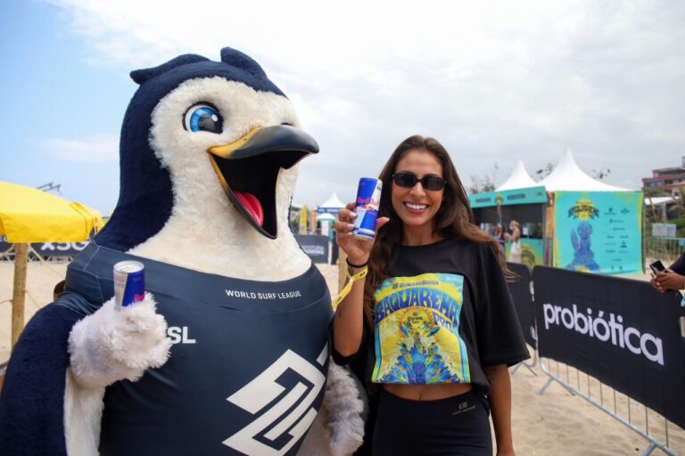 Twelve Marketing lidera ações da Red Bull no Challenger Saquarema da WSL