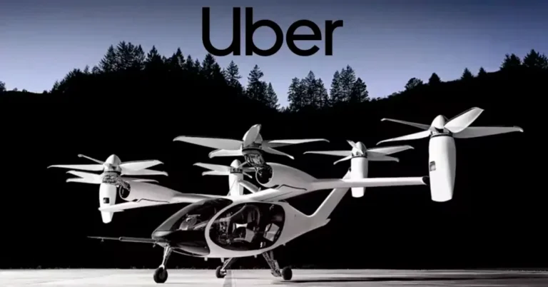 Uber anuncia serviço de táxis aéreos elétricos em 2026