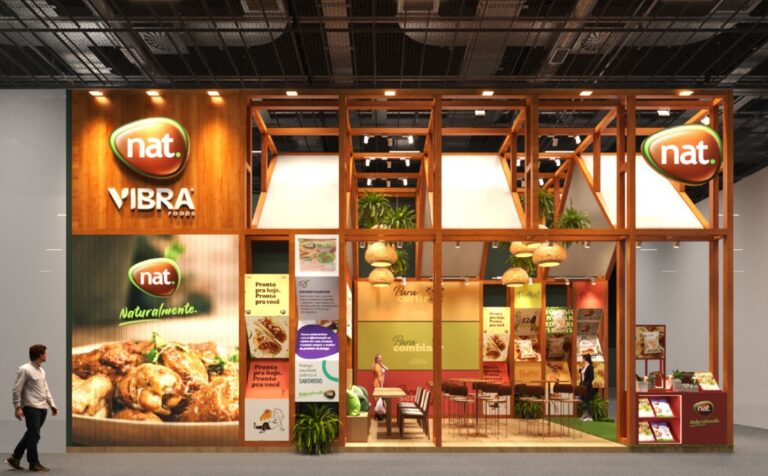 Vibra Foods destaca portfólio da marca Nat durante a Superminas 2025