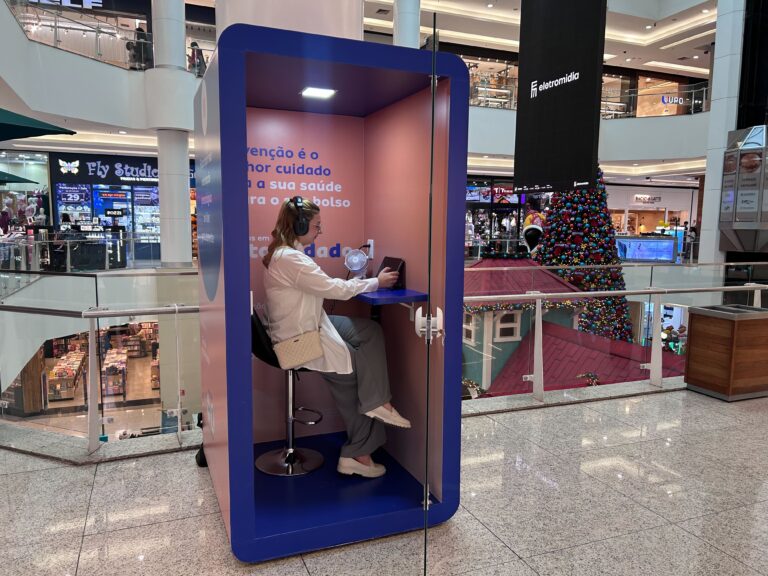 dr.consulta e Serasa criam cabine de teleorientação gratuita para mulheres dr.consulta e Serasa criam cabine de teleorientação gratuita para mulheres