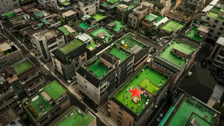 Heineken transforma terraços de Seul em espaços culturais para combater solidão urbana