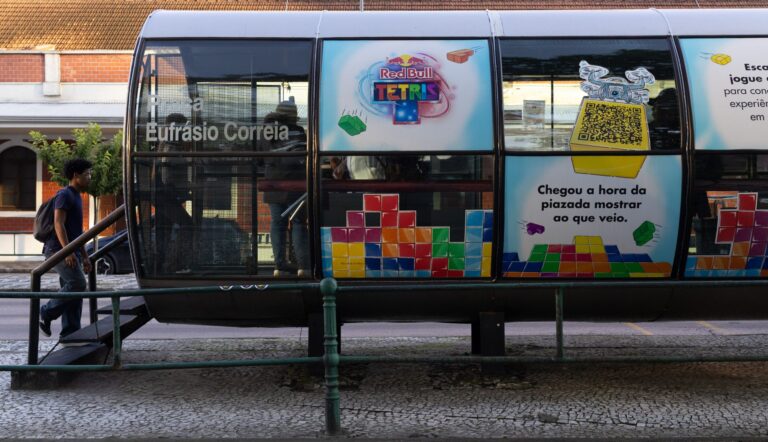 Estação Red Bull Tetris chega a Curitiba com competição e festa temática