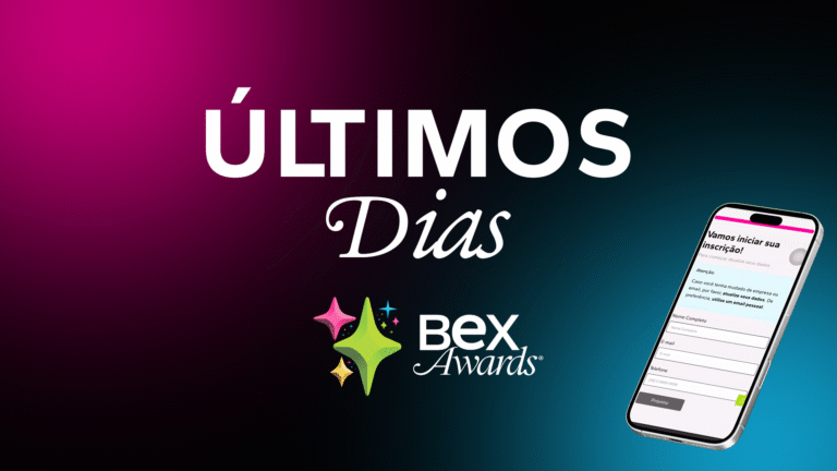 BeX Awards® abre última chamada para inscrições BeX Awards® abre última chamada para inscrições