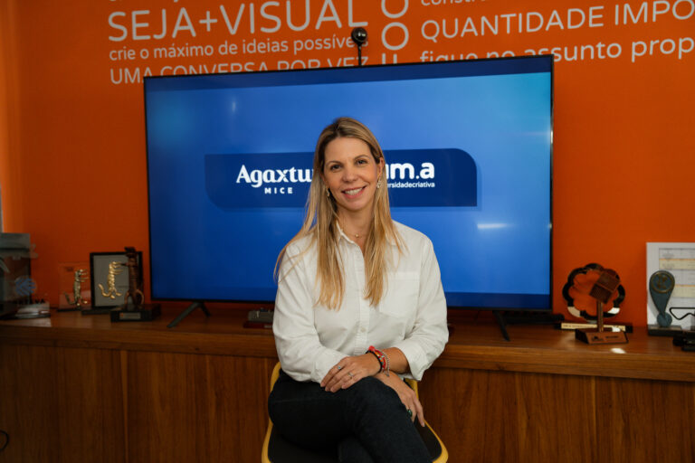 Agaxtur MICE e um.a Diversidade Criativa anunciam Lucia Ferrari como diretora de Novos Negócios