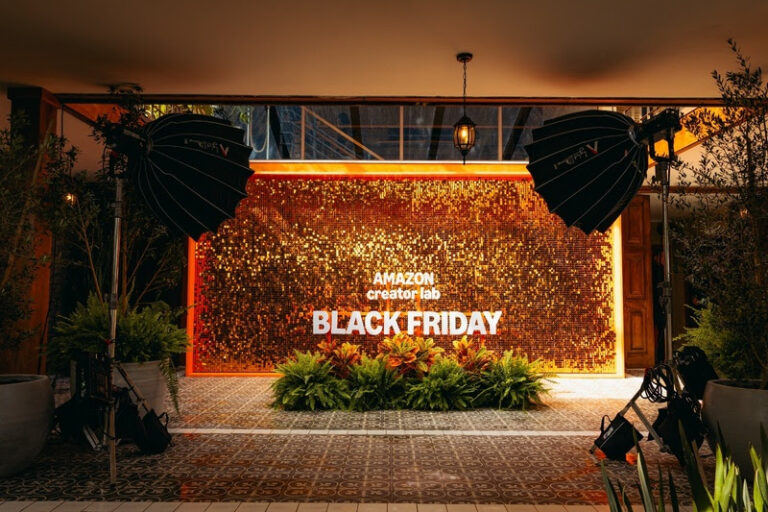 oito assina criação e produção da Amazon Black Friday 2025