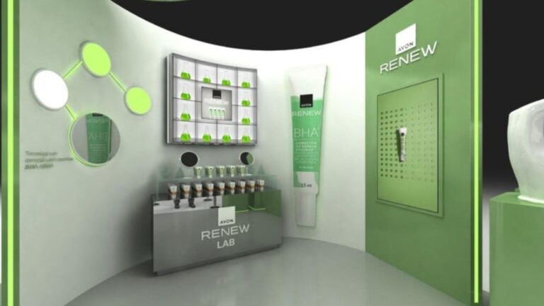 Avon Renew apresenta nova linha antimanchas com ativação em SP