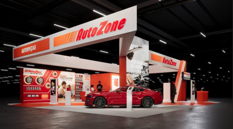 AutoZone vai ao Salão do Automóvel de São Paulo 2025 e leva estande com drift e ativações