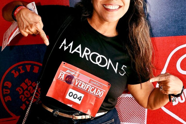 Budweiser faz evento em SP em busca de super fãs do Maroon 5