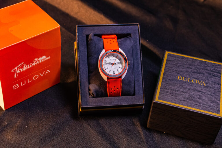 Bulova lança edição limitada do relógio Snorkel em parceria com a Tardezinha