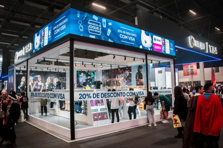 Team Liquid volta à CCXP 2025 com estande de 90 m² e parceria com Visa e Blizzard