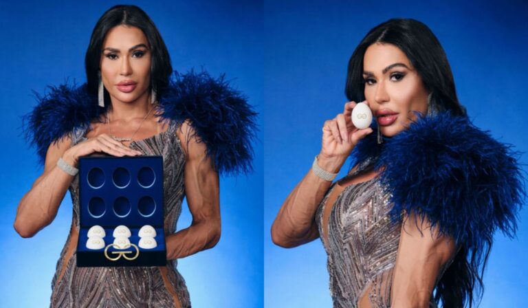 Canva faz campanha com Gracyanne Barbosa e “Gracyovos” para destacar ferramentas de criação