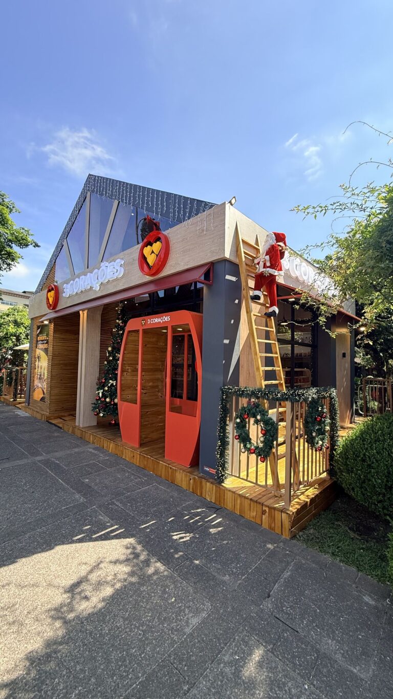 3 Corações inaugura “Casa 3 Corações” no Natal Luz de Gramado