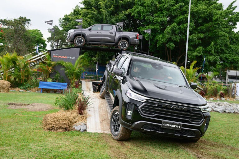 Casa Ram Dakota leva experiência premium e test-drive off-road ao público