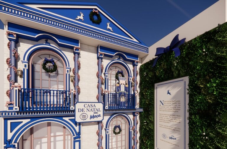 Leite Moça inaugura Casa de Natal em São Paulo